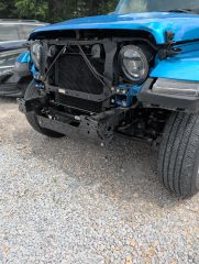 2024 Jeep Wrangler 4-Door Sahara 4x4 - Primary Damage Left Image